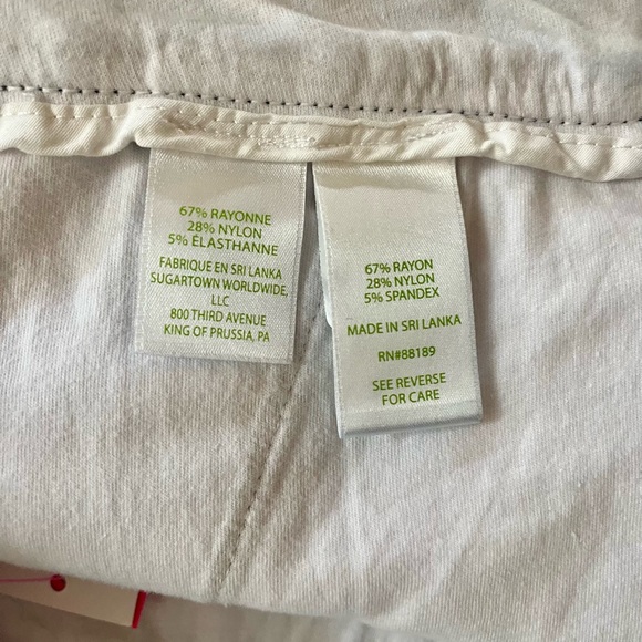 NWT Lilly Pulitzer Darci Knit Short High Tide Navy Size 2 - Picture 6 of 6